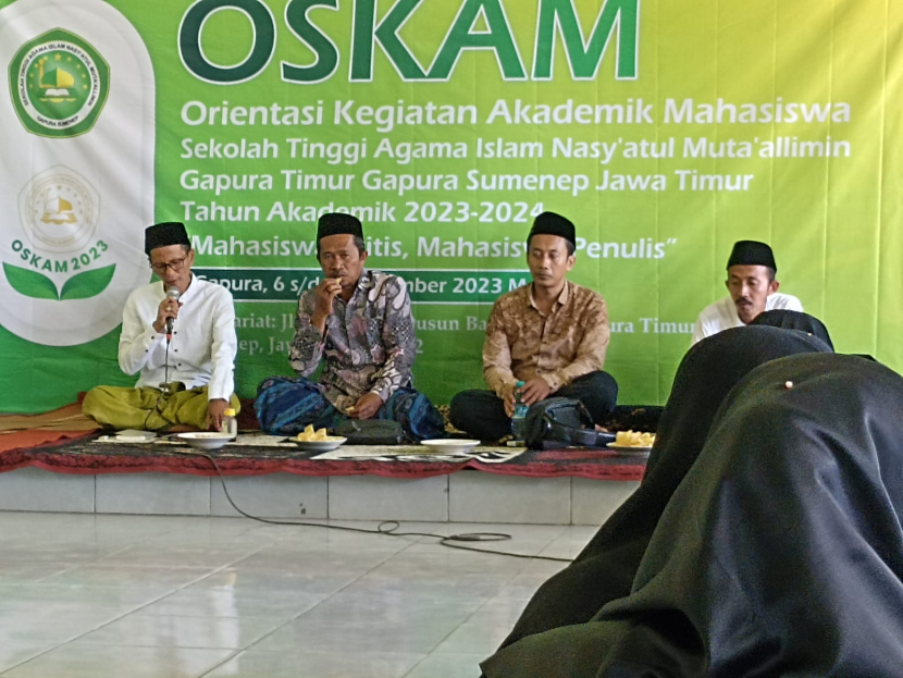 Ketua STAINAS, Pengasuh dan jajaran pengurus yayasan Pondok Pesantren Nasy'atul Muta'allimin (dok. Istimewa)