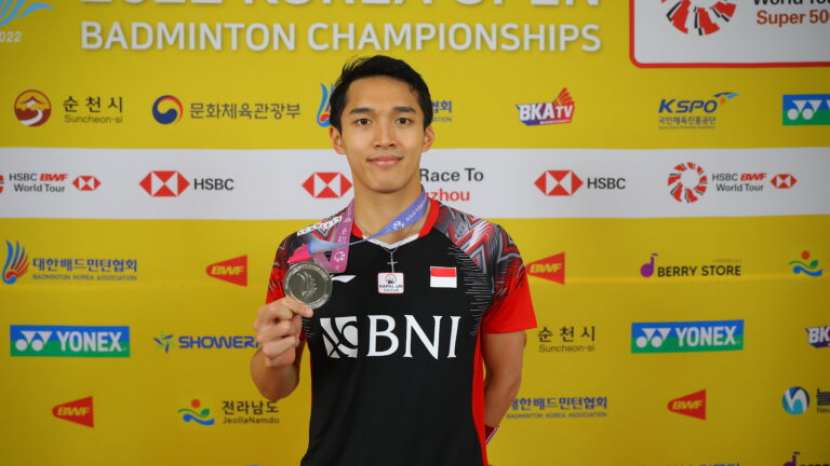 Jonatan Christie. (Foto: Humas PBSI)