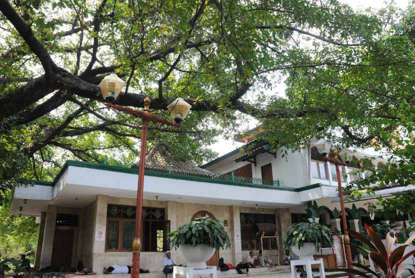 Masjid As-Salafiah di Jatinegara Kaum, dekat Pulo Gadung, Jakarta Timur. Foto: Republika.