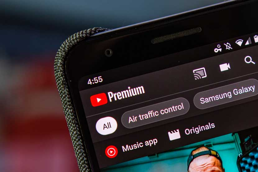 Youtube Premium.