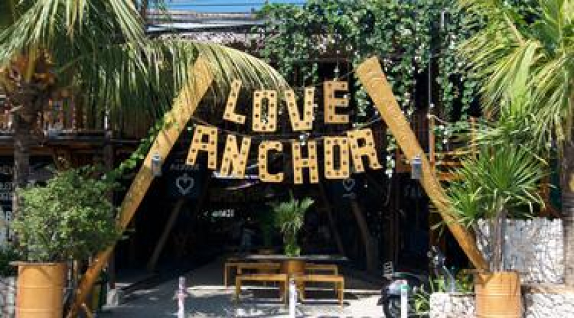 Love Anchor, Canggu, Bali.
