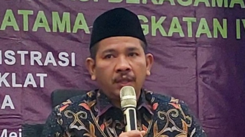 Prof Abu Rokhmad ditunjuk sebagai Plt Rektor Universitas Islam Negeri (UIN) Sumatera Utara menggantikan Prof Syahrin Harahap. Foto : kemenag. go.id