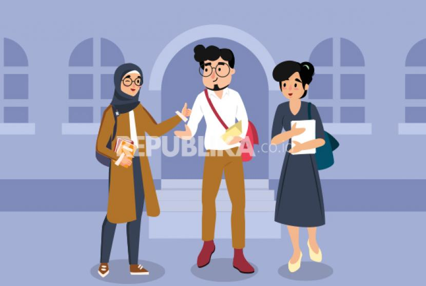 Calon mahasiswa perlu mengetahui minat dan bakatnya agar tidak memilih bidang ilmu yang tidak sesuai dengan potensi, minat, dan bakatnya. Ilustrasi. Foto : republika