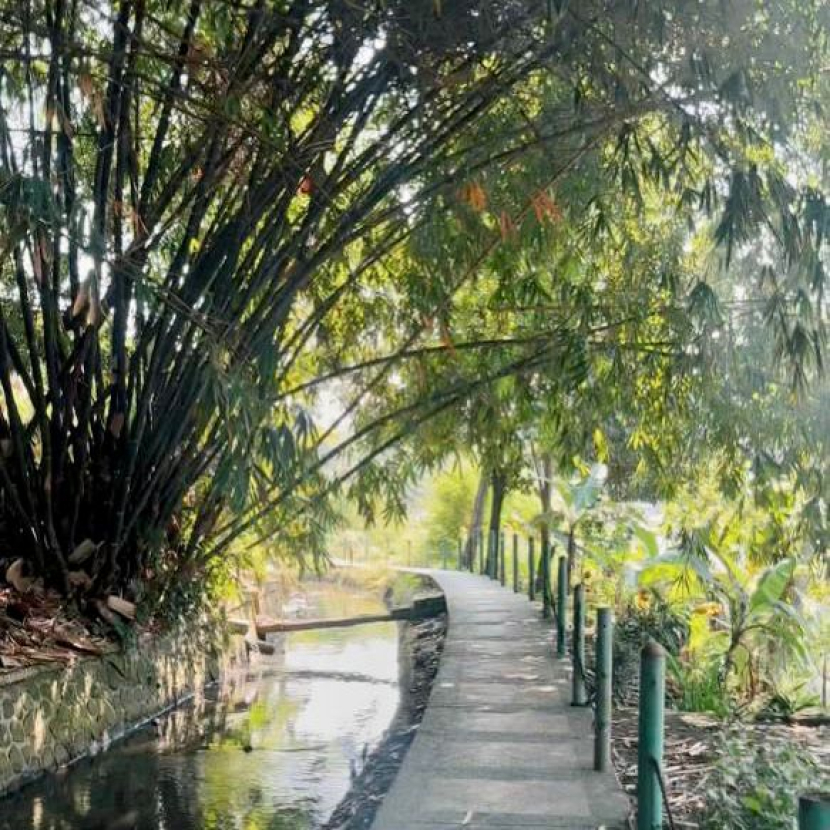 Lokasi hidden gem jogging track di Kota Bandung