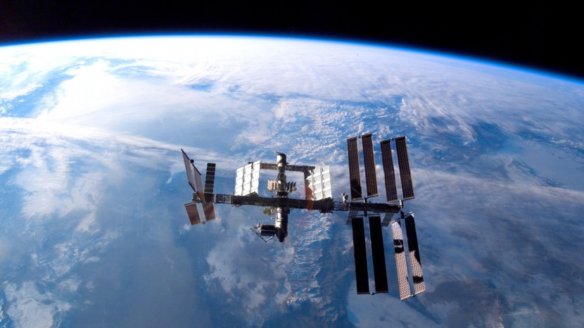 Stasiun Ruang Angkasa Internasional (ISS). Gambar: NASA