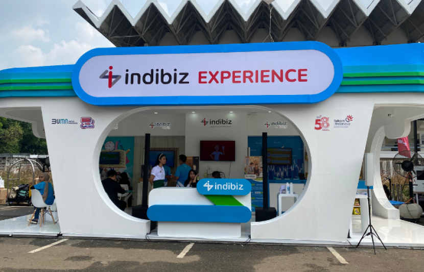 Booth Indibiz Experience