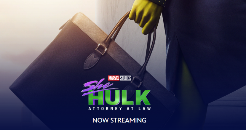 She-Hulk. Film She-Hulk: Attorney At Law, tayang hari ini, Kamis (18/19/2022)
