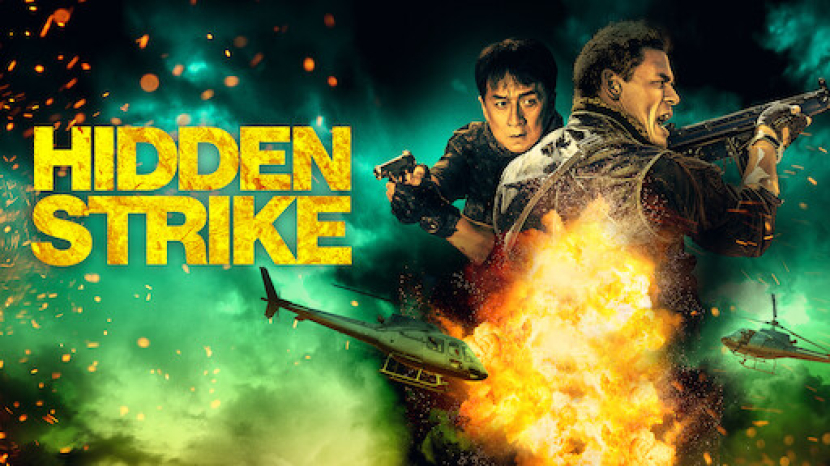Poster Hidden Strike. Sumber: Netflix.