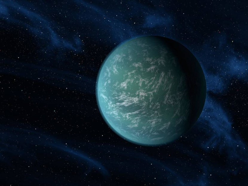 Kepler 22b.  Image: NASA.Gov