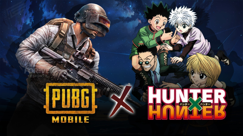 PUBGM X Hunter x Hunter (sumber: foreveresports.Id)