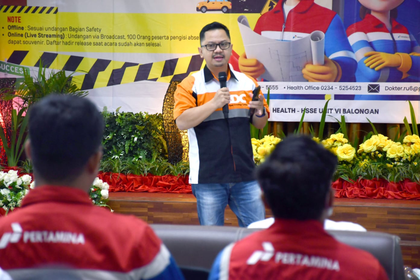  PT Kilang Pertamina Internasional Refinery Unit VI Balongan menyelenggarakan acara 