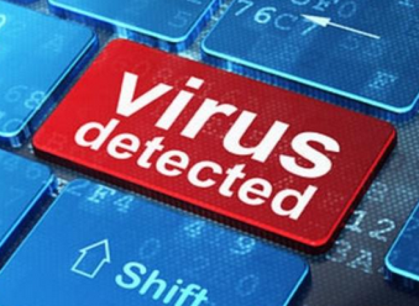 Ilustrasi Virus Komputer. (Gambar: https://diskominfo.badungkab.go.id/artikel/18206-mengenal-virus-komputer)