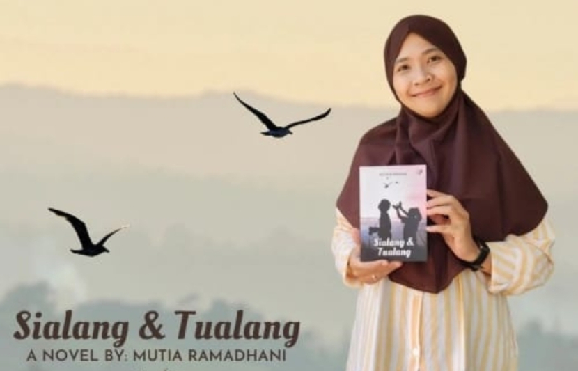 Sialang & Tualang, novel solo pertamaku.