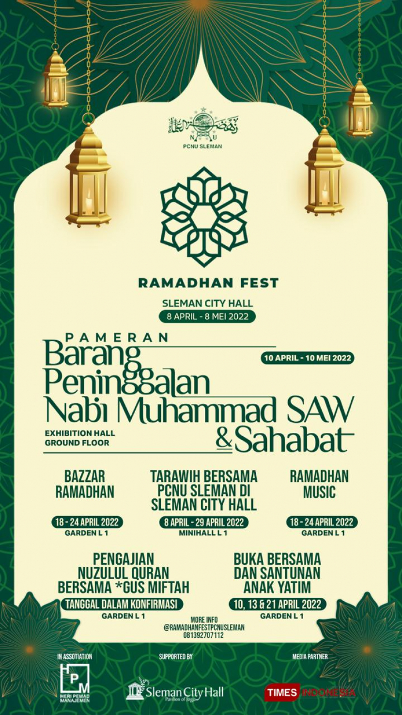 Keterangan: Pamflet Ramadhan Fest