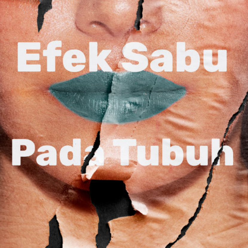 Poster narkoba atau gambar narkoba : efek sabu