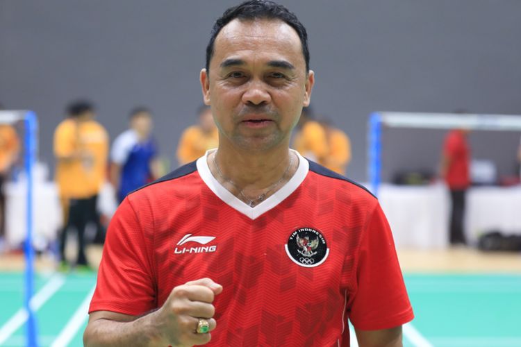 Tim beregu putra dan putri Indonesia lolos ke babak final cabang bulutangkis SEA Games 2023. Kabid Binpres PP PBSI, Rionny Mainaky berharap Indonesia mengawinkan medali emas.