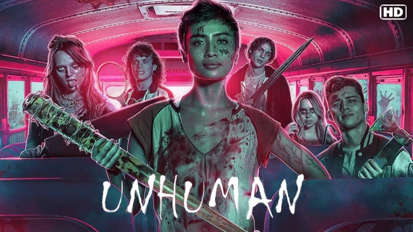Poster film Unhuman. Sumber: Youtube. 