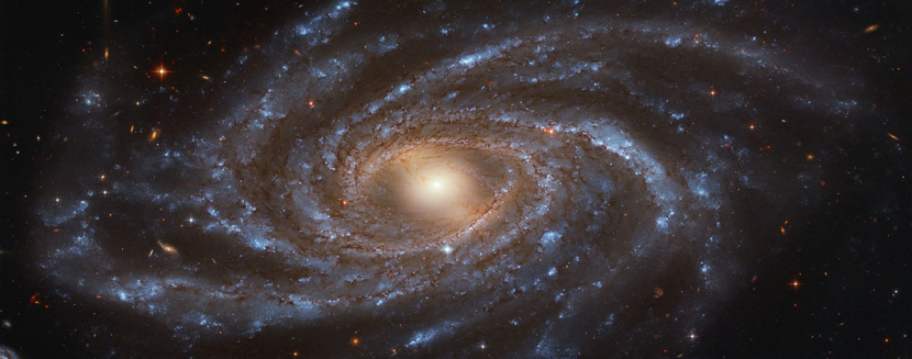 Ilustrasi alam semesta. Sumber: NASA