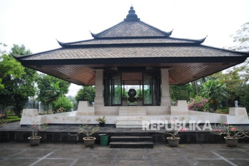 Makam Bung Hatta di Tanah Kusir, Jakarta Selatan. Foto: Dok. Republika