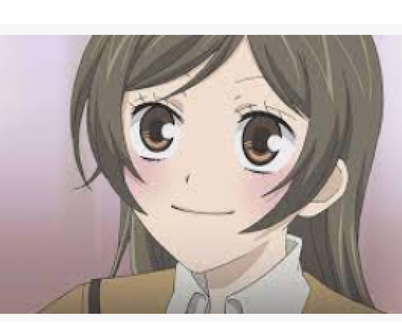 Karakter anime perempuan, Nanami Momozono. 