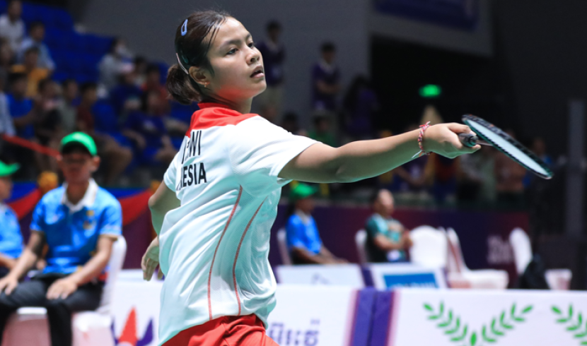 Tim beregu putri Indonesia akan melawan Filipina di babak semifinal SEA Games 2023.