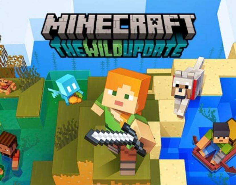 Minecraft. Setiap tahun secara berkala Mojang Studios merilis berbagai seri dan pembaruan untuk game Minecraft ini.