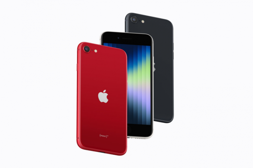 Ponsel terbaru Apple, iPhone SE 5G (foto: apple).