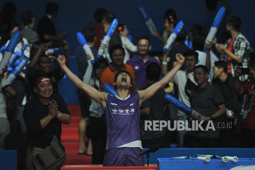 Tuan rumah mengirimkan tiga wakilnya yang masing-masing unggulan pertama ke partai final Cina Taipei Open 2022. Salah satunya unggulan pertama tunggal putra, Chou Tien Chen