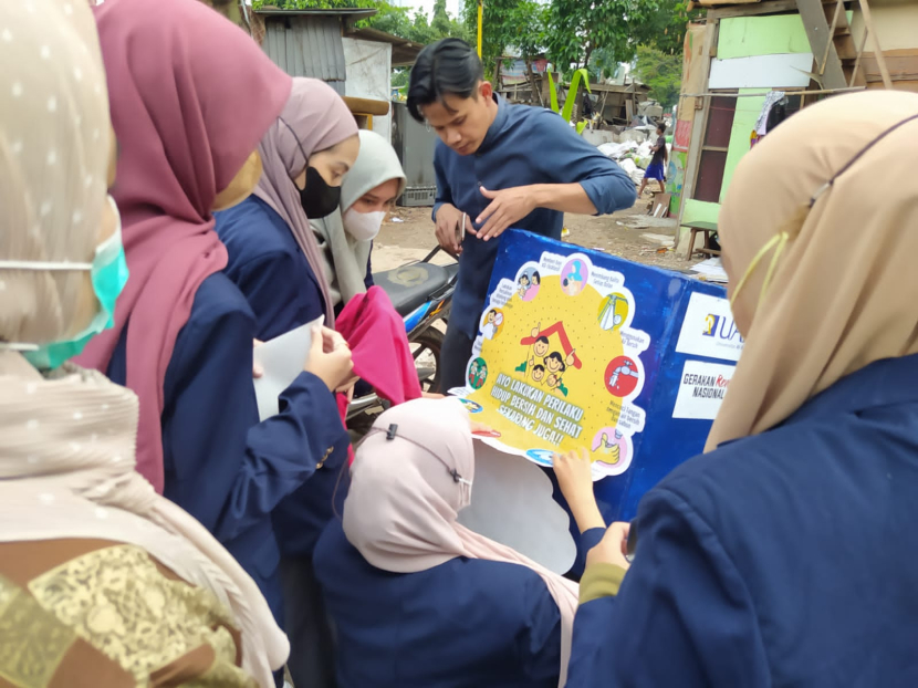 Rangkaian kegiatan Gerakan Nasional Revolusi Mental (GNRM) 2022 yang diinisiasi oleh Universitas Al Azhar Indonesia (UAI) adalah Safety Package, BaBuCaTa dan Pojok Literasi.