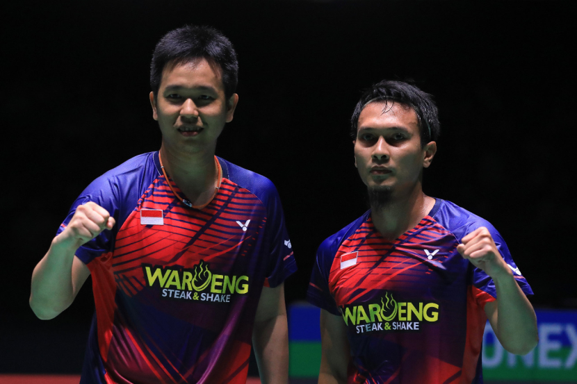 Pemain spesialis ganda putra Hendra Setiawan, berburu sejarah dengan mengejar gelar Juara Dunia untuk kelima kalinya. Dan untuk Mohammad Ahsan yang keempat kalinya.