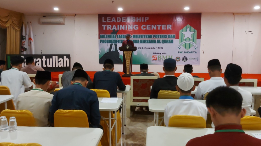 Laznas BMH mendukung gelaran Leadership Training Center (LTC) bersama Pemuda Hidayatullah DKI Jakarta, Jumat-Ahad (4-6 November 2022). (Foto: Dok BMH)