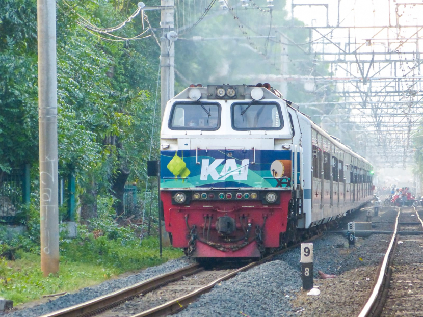 Kereta Lebaran 2022. (Foto: Humas PT KAI)