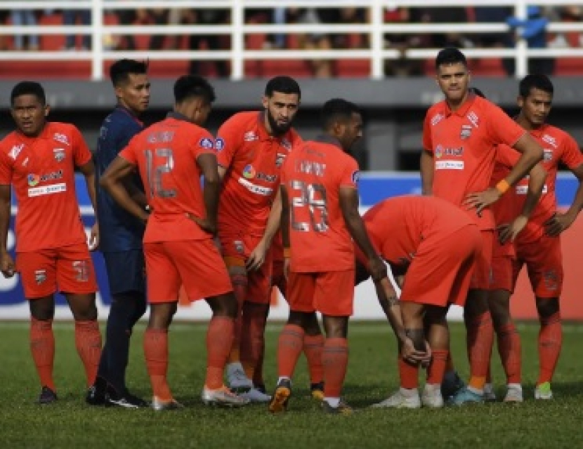 Borneo FC Samarinda (Instagram/Borneofc.id)