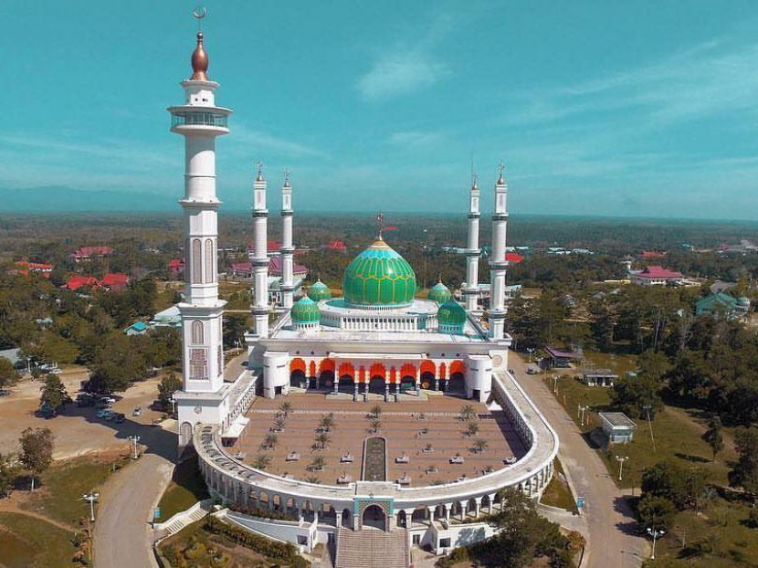 5 Fakta Masjid Islamic Center Pasir Pengaraian, Kamu Harus