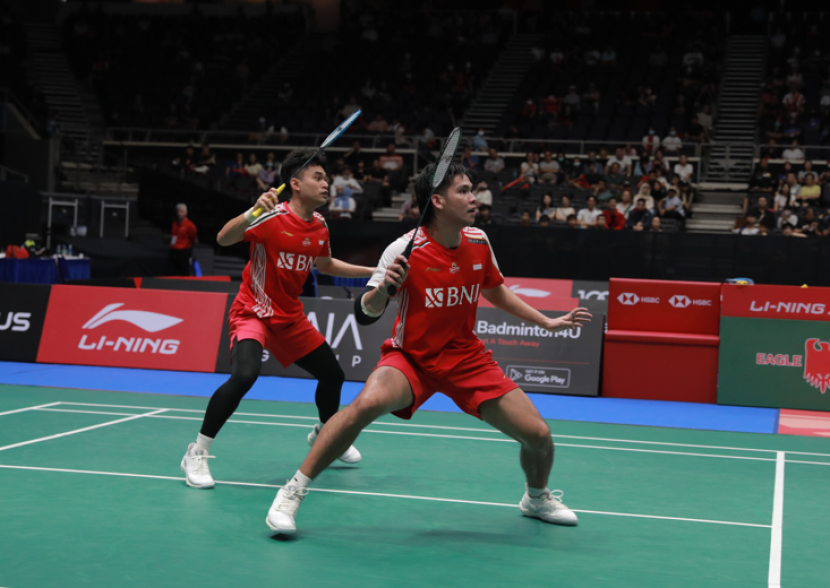 Dalam jadwal Korea Open 2023 hari ini, akan ada tiga pasangan ganda putra Indonesia yang bertanding. Salah satunya Leo Rolly Carnando/Daniel Marthin.