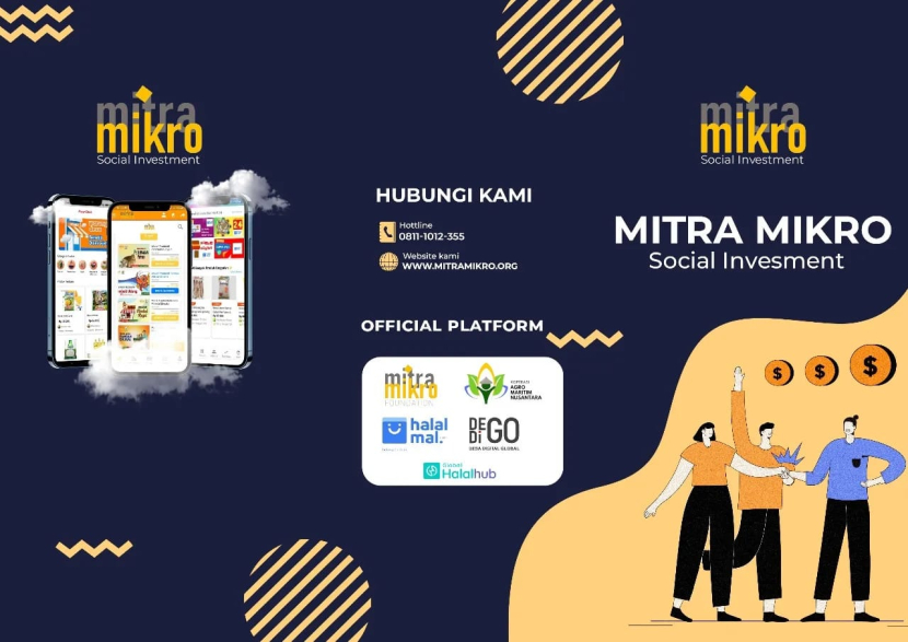 Yayasan Mitra Mikro merupakan lembaga sosial dan pemberdayaan masyarakat yang memperoleh lisensi nazhir wakaf uang dan wakaf produktif dari Badan Wakaf Indonesia. (Foto: Dok Mitra Mikro)