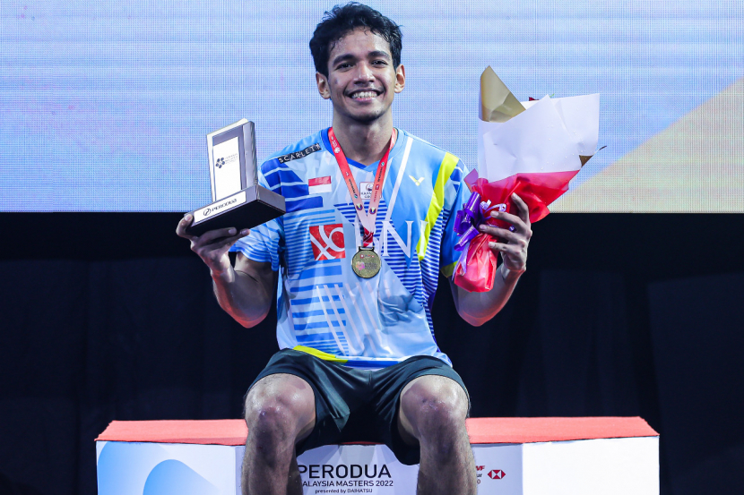 Pemain tunggal putra Indonesia, Chico Aura Dwi Wardoyo mencetak sejarah dengan menjadi anak Papua pertama yang meraih juara di turnamen level dunia.