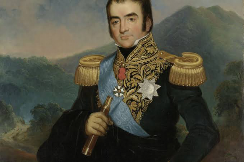 Marsekal Herman Willem Daendels (1805-1808). Selama berkuasa tiga tahun di Hindia Belanda, Daendels meninggalkan banyak hal, salah satunya Jalan Raya Pos. Foto: IST. 