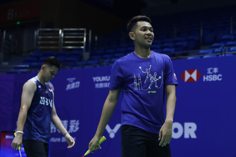 Para ganda putra Indonesia akan melalui partai neraka di babak awal China Open 2023 Super 1000.