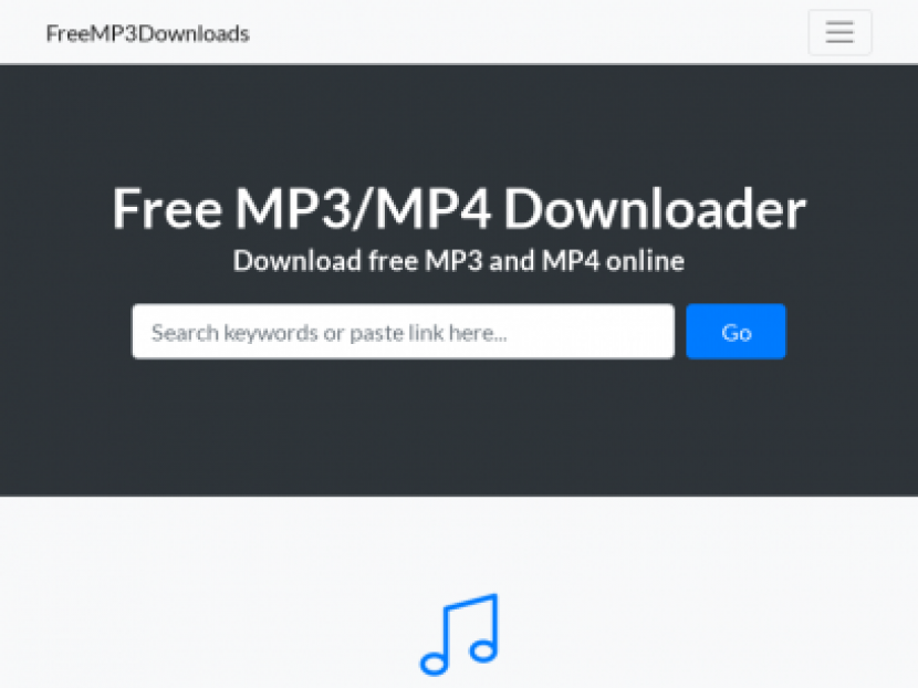 FreeMP3Downloads. FreeMP3Downloads adalah situs alternatif mendownload lagu secara mudah, cepat, dan gratis. Foto: IST.