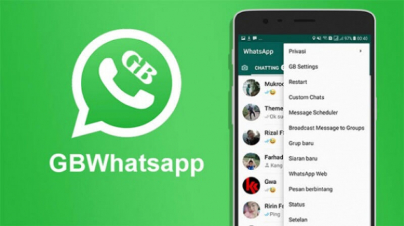 Link Download GB WhatsApp Terupdate Bisa Merahasiakan