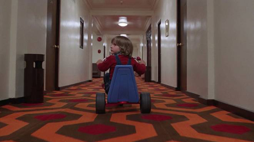 Salah satu adegan di film horor The Shining. (Dok. Warner Bros)