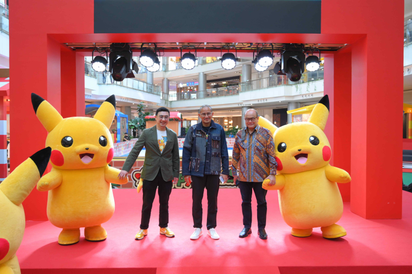 Pembukaan Pokémon Festival Jakarta. (Dok AKG Entertainment)