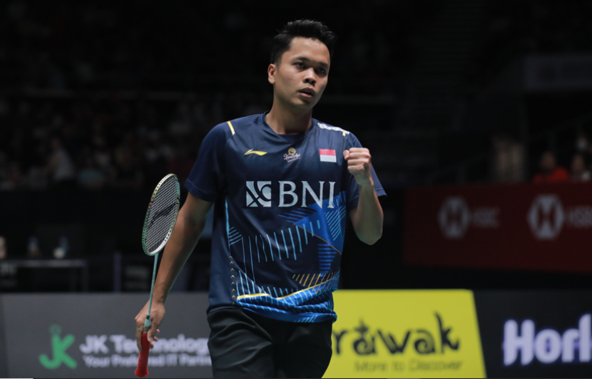 Tidak ada negara yang mendominasi gelar juara dalam hasil Singapore Open 2023. Salah satunya Indonesia melalui Anthony Sinisuka Ginting.