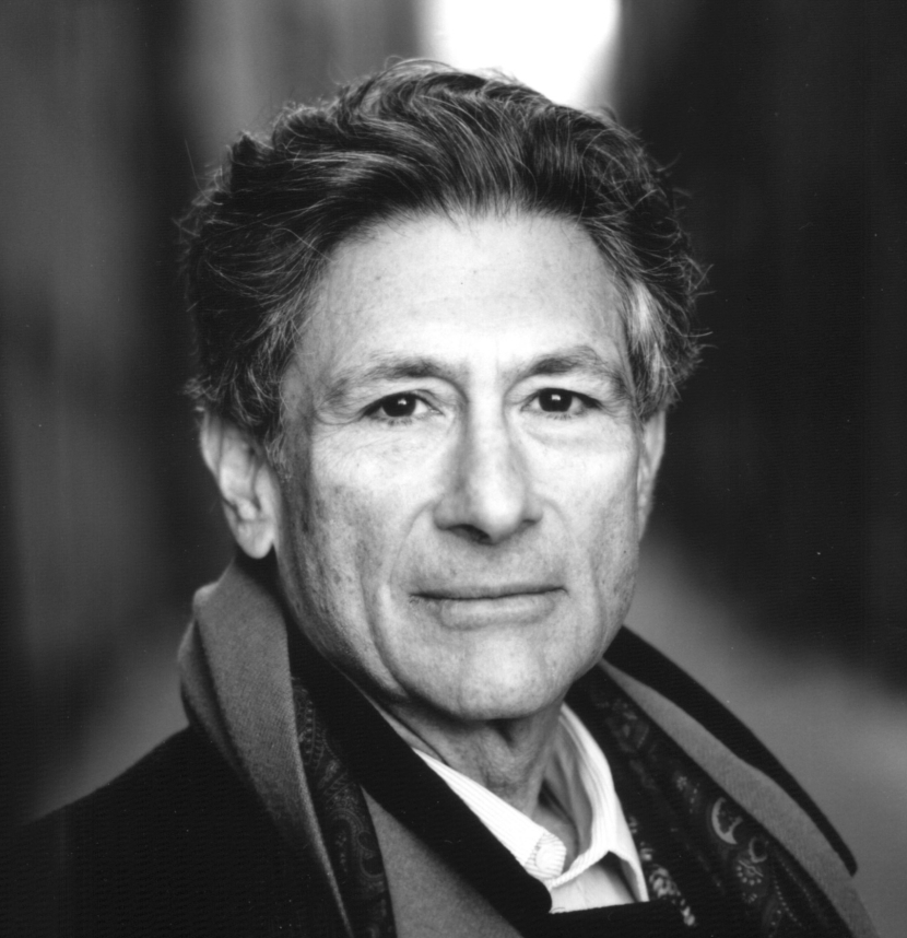 Edward Said, tokoh intelektual Palestina yang juga seorang penulis (dok. Columbia.edu)