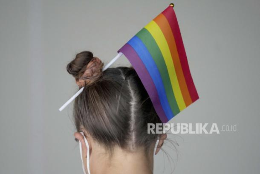 Ilustrasi LGBT. Kaum LGBT Ketar-ketir, Parlemen Rusia Larang Operasi Ganti Kelamin. Foto: AP/Matthias Schrader