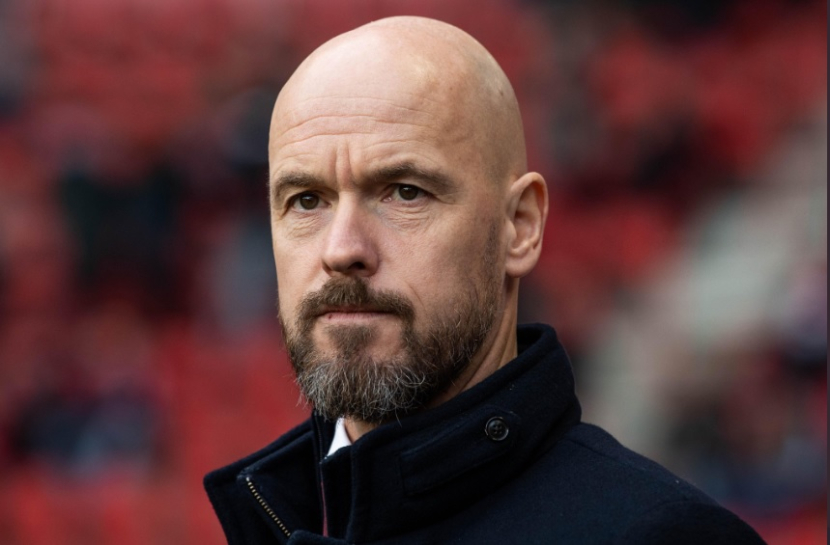 Erik ten Hag (Twitter/@TheEuropeanLad)