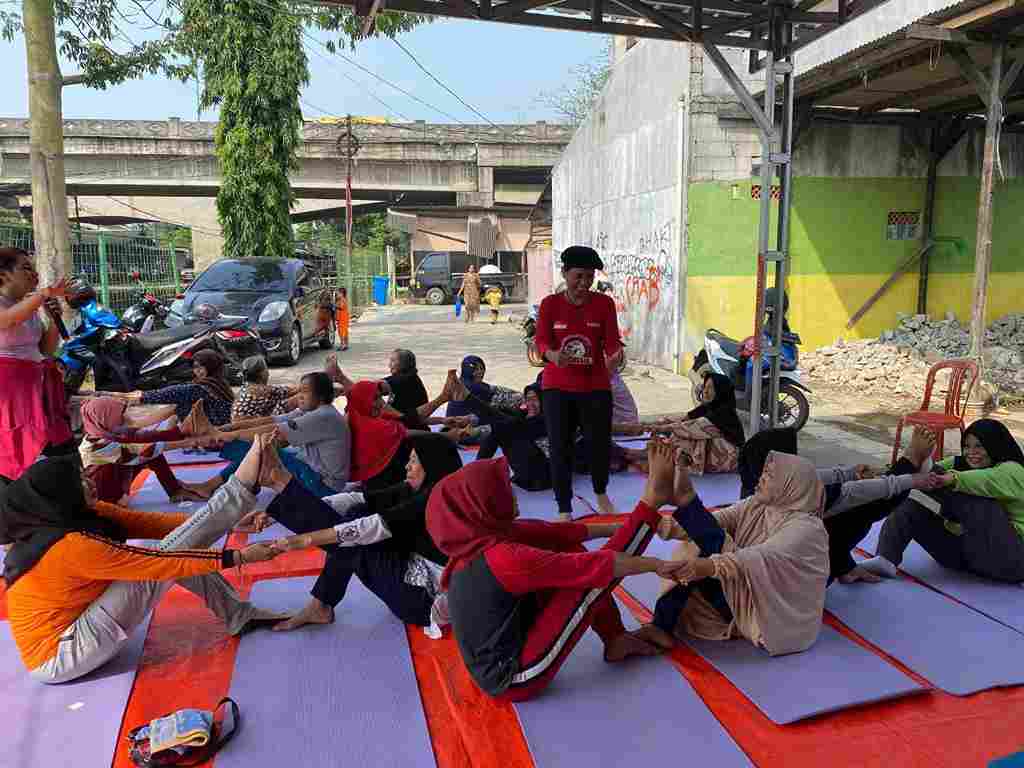 PT Pelindo Bersama Rumah Zakat, Adakan Posyandu Lansia Dengan Berbagai Layanan