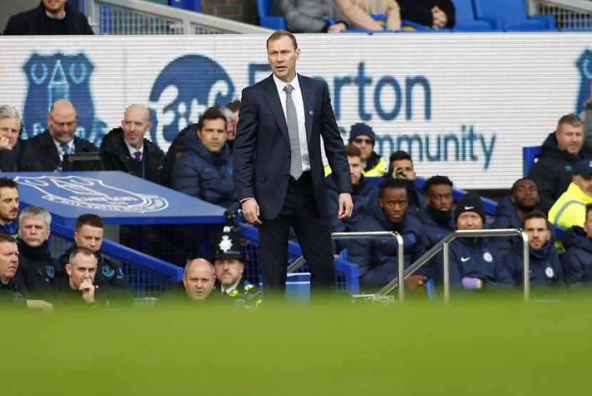 Pelatih sementara Everton Duncan Ferguson mengatakan timnya kecewa dengan hasil imbang melawan Aston Villa.