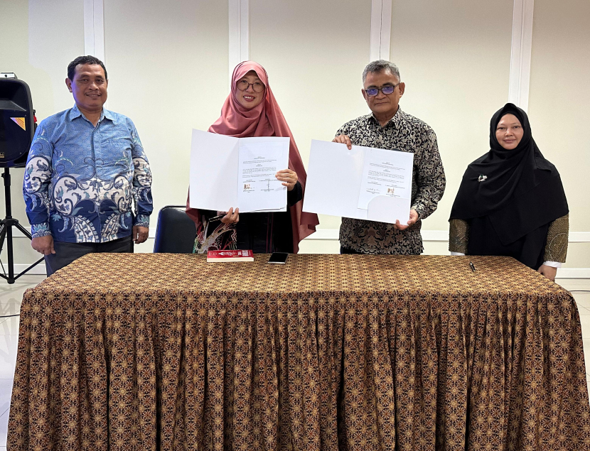 Sakinah Finance melakukan penandatanganan Nota Kesepahaman serta Perjanjian Kerja Sama dengan Universitas Cendekia Abditama, Tangerang. (Dok. Matapantura.republika.co.id)